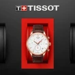【TISSOT 天梭 官方授權】TRADITION系列 經典復刻 計時腕錶 / 42mm 禮物推薦 畢業禮物(T0636173603700)