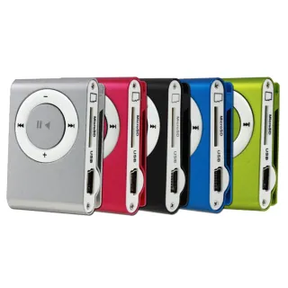 【IS】第六代蘋果夾子機MP3隨身聽(microSD插卡式)