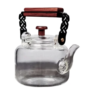 【豐曜】小福鋼玻璃茶壺(玻璃茶具)
