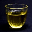 【豐曜】玻璃六角雪紋品杯 6入(玻璃茶具)