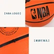 【WILSON】NBA DRV系列橡膠籃球#6-訓練 室外 戶外 6號球 威爾森 橘黑(WTB9300XB06)