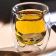 【豐曜】玻璃造型雙層杯(玻璃茶具)
