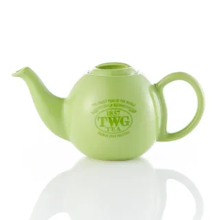 【TWG Tea】現代藝術蘭花系列茶壺 Orchid Teapot(綠色/500ml)