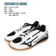 【MIZUNO 美津濃】CROSSMATCH SWORD 男桌球鞋-訓練 美津濃 白黑(81GA213009)