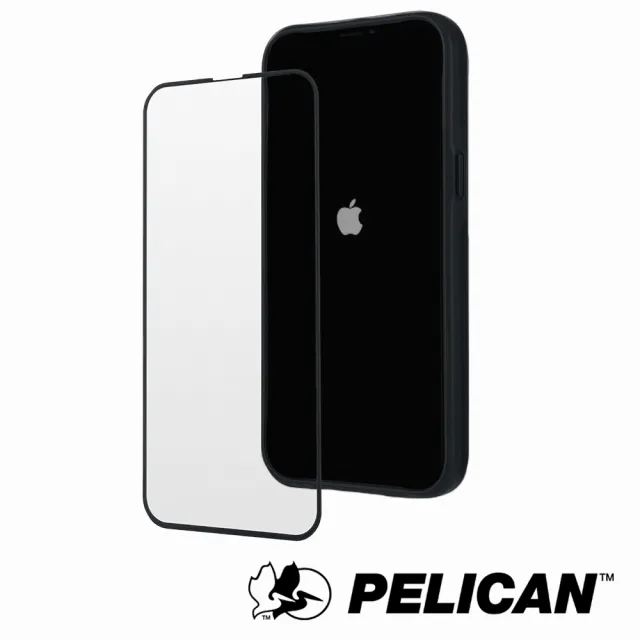 【PELICAN】iPhone 13 Pro Max 6.7吋 專用5.5D頂級4倍強化玻璃螢幕保護貼