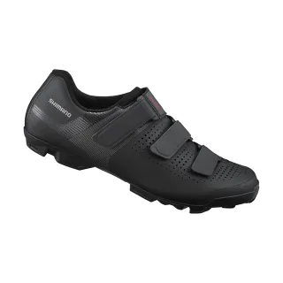 【SHIMANO】XC100 男款性能型登山車鞋 標準楦 黑色