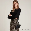 【ALLSAINTS】HERA 率性豹紋兩件式中長版連身裙-常規版型 WD220U(修身版型)