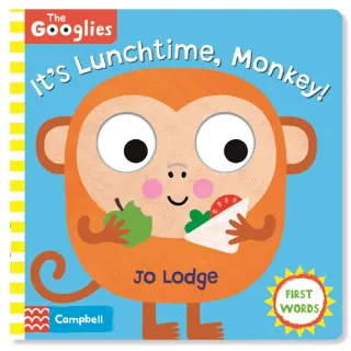 【Song Baby】It’s Lunchtime Monkey 猴子的午餐時光(操作書)