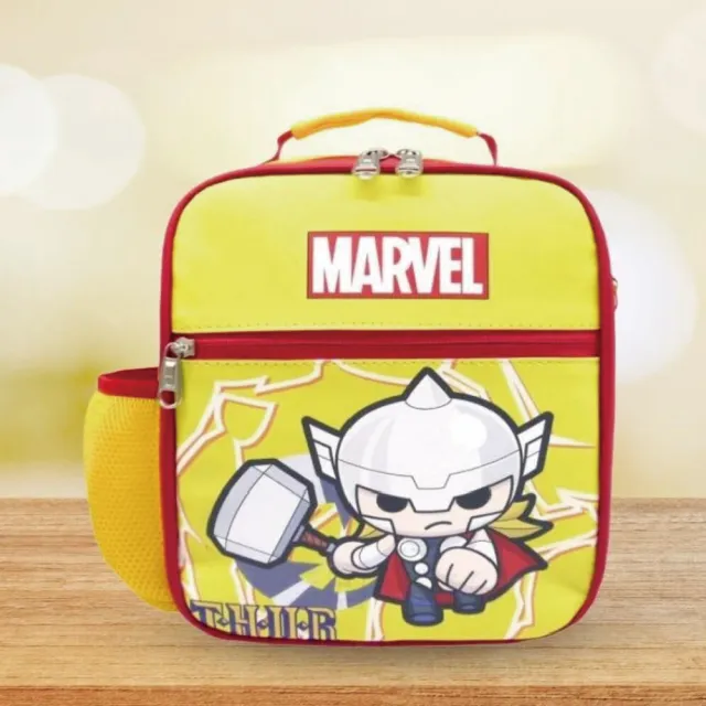 【Marvel 漫威】正版漫威英雄系列保冰保溫袋(每款皆贈送長背帶)