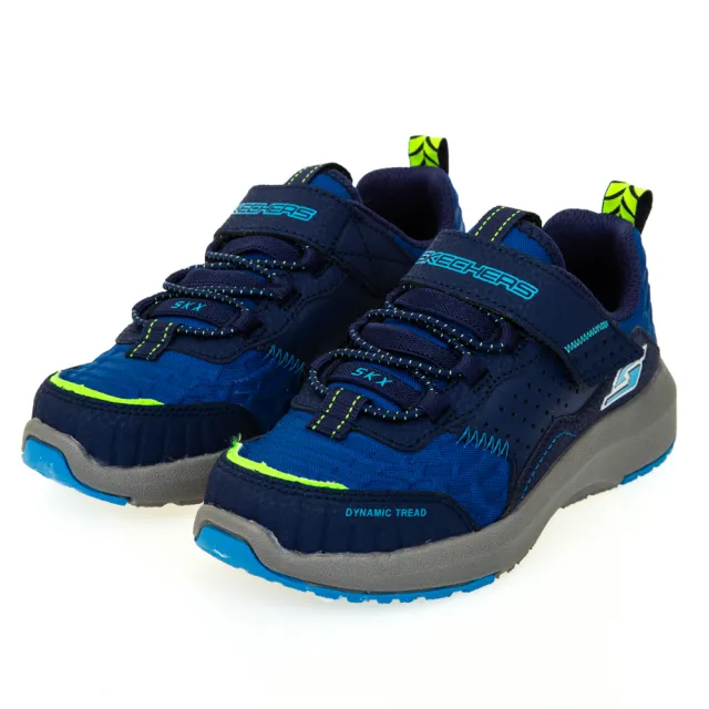 【SKECHERS】男童鞋系列 DYNAMIC TREAD(403664LNVBL)