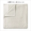 【BLOMUS】RIVA有機純棉浴巾 暖灰100cm(浴巾 擦澡巾)