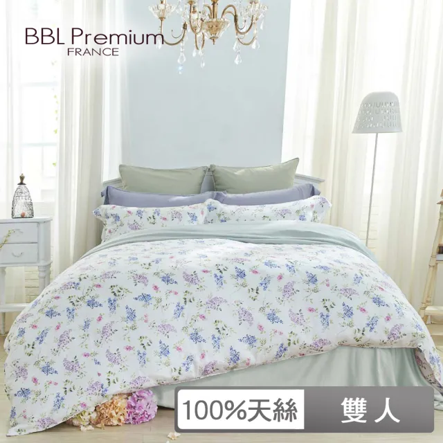 【BBL Premium】100%天絲多款印花被套床包組(雙人)