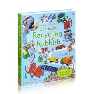 【iBezT】Recycling and Rubbish(Usborne See Inside)