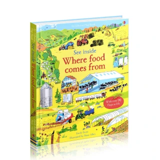 【iBezT】Where Food Comes From(Usborne See Inside)