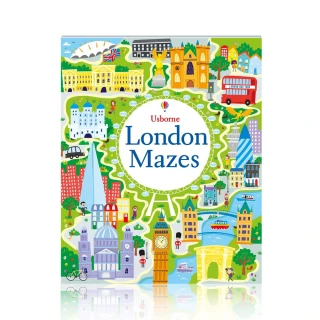 【iBezT】Usborne London Mazes(Usborne 迷宮書)
