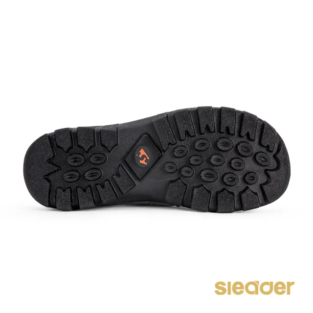 【sleader】輕量防水安全戶外休閒男鞋-S3411(綠)