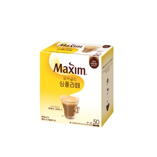 【Maxim】Mochagold Simple Latte 經典拿鐵咖啡(10.5gx50入)