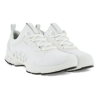 【ecco】BIOM AEX W 健步探索戶外運動鞋 女鞋(白色 80283301007)