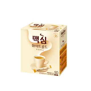 【Maxim】Whitegold Mild 白金經典三合一咖啡(11.7gx50入)