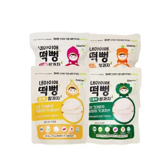 【韓國Naeiae】無添加寶寶米餅30g-四入(建議6個月以上)