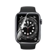 【The Rare】2片裝 Apple Watch Series 8/7 41/45MM 高清水凝膜 全屏保護貼 保護膜(新款iwatch通用)
