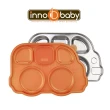 【Innobaby】不銹鋼兒童餐具-巴士餐盤 Din Din SMART☆(多款可選)