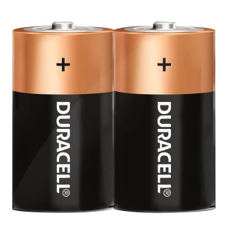 【金頂DURACELL金霸王】1號D 吊卡 24入裝 鹼性電池(1.5V 長效電力保證)