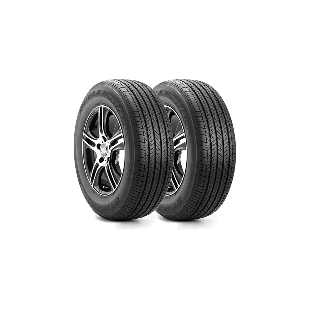 【BRIDGESTONE 普利司通】ECOPIA H/L 422 PLUS 100H 節能休旅輪胎_二入組_225/60/18(車麗屋)