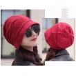 【MGSHOP】微涼舒適小顏八角帽(包頭帽 堆堆帽/5色)