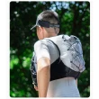 【AONIJIE】越野跑步背包 運動水袋背包(10L 黑白限量款)