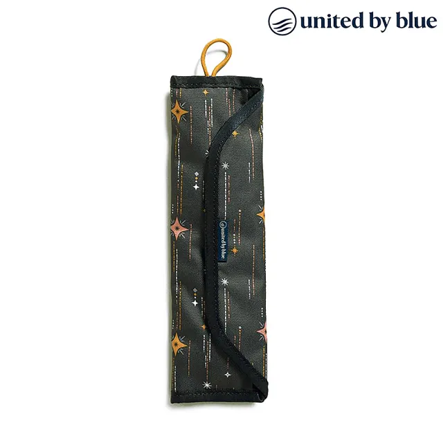 【United by Blue】防潑水餐具收納包組 Utensil Kit 814-038 印花款(休閒 旅遊 居家 撥水 環保吸管 餐具)