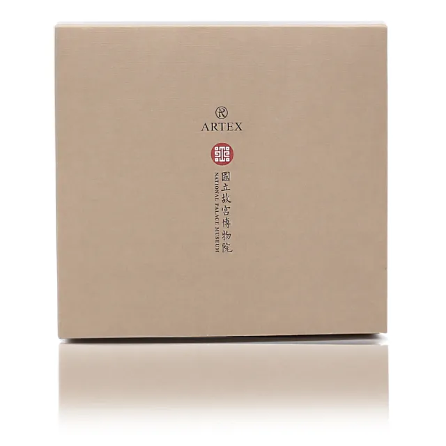 【ARTEX】故宮聯名 金番花鋼珠筆禮盒(藍金/紫玫金)