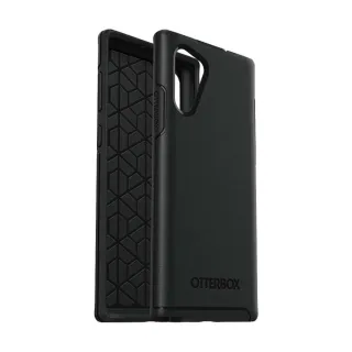【OtterBox】Samsung Galaxy Note10 6.3吋 Symmetry炫彩幾何保護殼(黑)