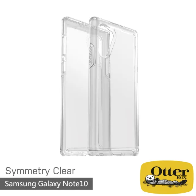 【OtterBox】Samsung Galaxy Note10 6.3吋 Symmetry炫彩透明保護殼(Clear透明)