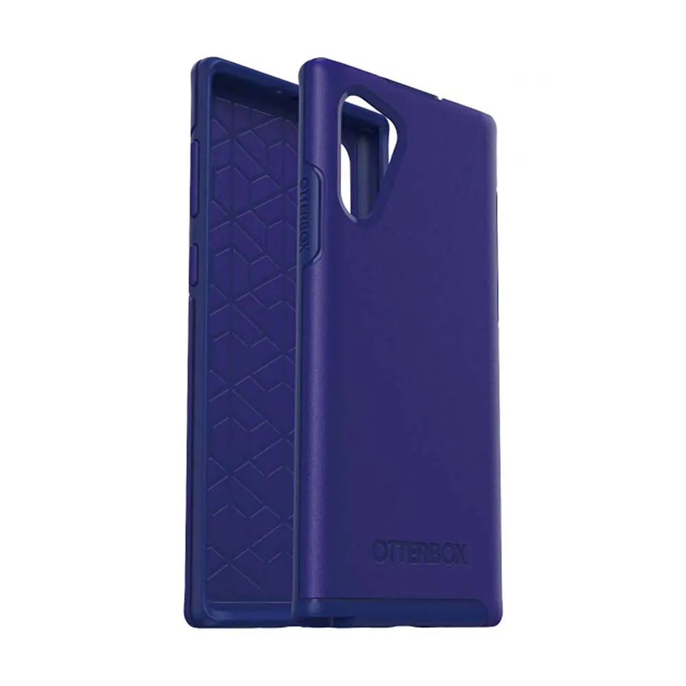 【OtterBox】Samsung Galaxy Note10 6.3吋 Symmetry炫彩幾何保護殼(藍)