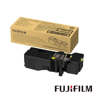 【FUJIFILM 富士軟片】CT203505 原廠原裝 黃色碳粉匣(4000張/彩色C325系列)