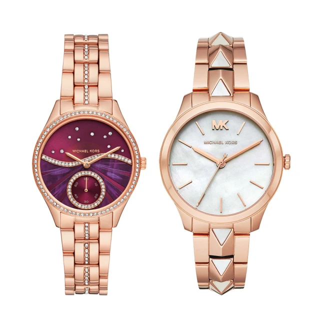 【Michael Kors】MK美式時尚手錶 母親節禮物(均一價任選一款)