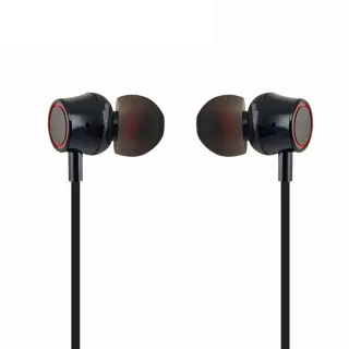 【Jellico】電競系列輕巧好音質線控入耳式耳機黑色(JEE-CT30-BK)