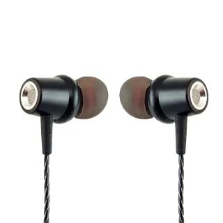 【Jellico】電競系列輕巧好音質線控入耳式耳機黑色(JEE-CT31-BK)