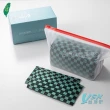 【YSH益勝軒】台灣製成人醫療口罩X2盒(50入/盒 格紋系列  時尚黑)