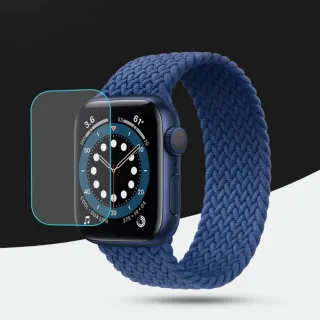 【DiGiGuide】Apple Watch Series 10/9/8/7/SE/Ultra 柔韌疏水自修復錶面保護貼(二入裝)