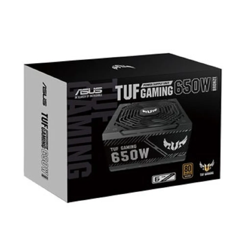 【ASUS 華碩】TUF GAMING  650W 電源供應器