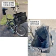 【Ｂｒｏｍｐｔｏｎ】Brompton尼龍前車袋+專用攜車箱(限量超值組合價BROMPTON)