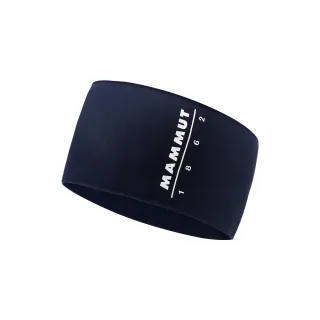 【Mammut 長毛象官方直營】Aenergy Headband 輕量彈性快乾頭帶 海洋藍 #1191-00481
