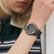 【CASIO 卡西歐】卡西歐 G-SHOCK 八角金屬殼雙顯手錶(黑灰 GM-S2100B-8A)