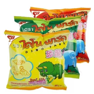【CS22】泰國零食恐龍脆餅3小包裝4種口味(6入72小包)
