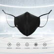 【K’s 凱恩絲】專利3D立體超有氧運動口罩-10入組(輕透薄支架設計、流汗不淹水不悶熱、可耐水洗重複使用)