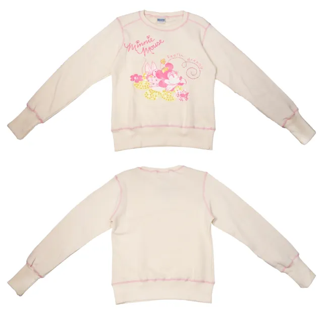 【TDL】日本進口迪士尼米妮上衣衣服休閒服 80-1013/80-1014(平輸品)