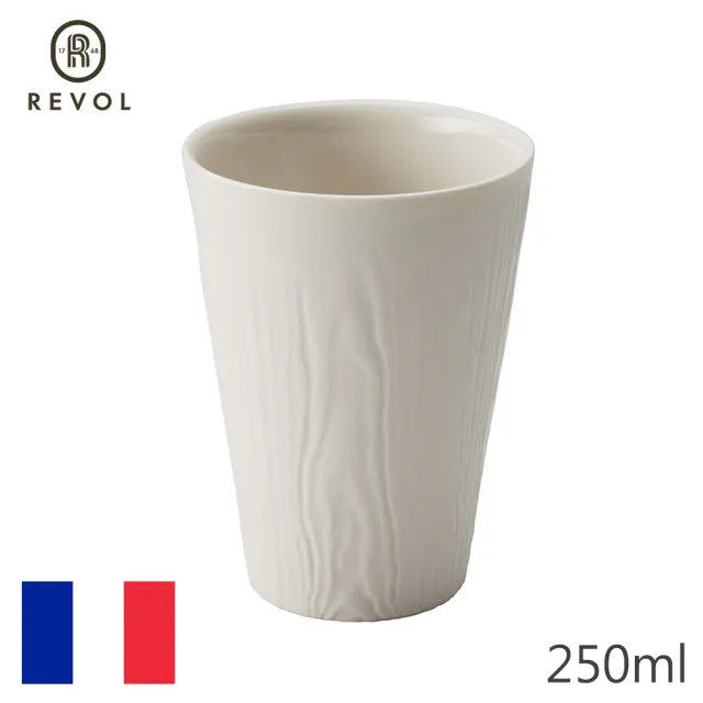 【REVOL】樹紋馬克杯(象牙色)