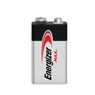 【Energizer 勁量】鹼性9V電池6入(9V長效鹼性電池6LF22)